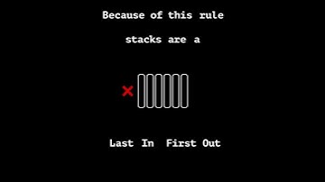 Quick view on Stacks