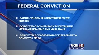 Tupelo man sentenced to over 21 years for drugs and firearms conviction