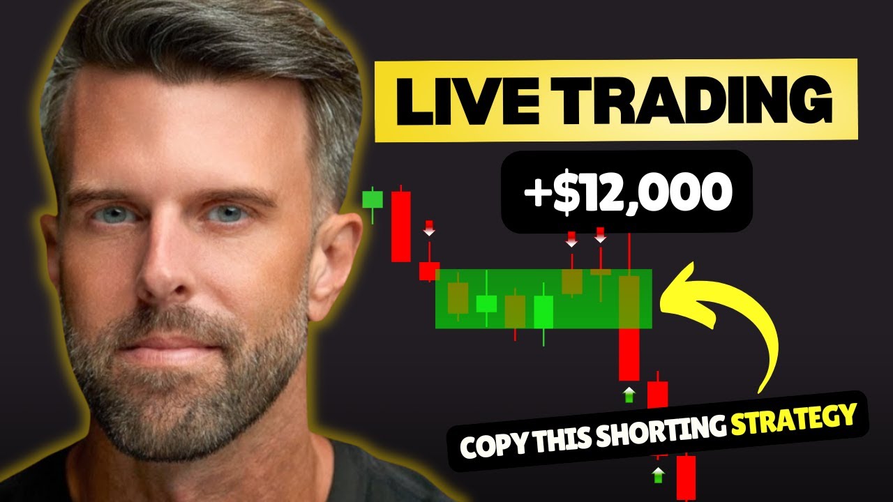 Торговля в режиме реального времени — прибыль в 12 000 долларов 💹 Как макроэкономическая среда фо...