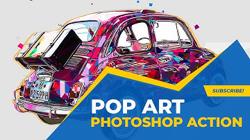 Pop Art - Photoshop Action Tutorial