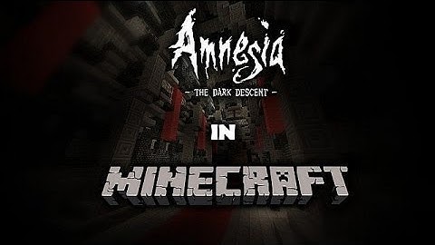 Minecraft: Amnesia Part 1 Adventure Map!