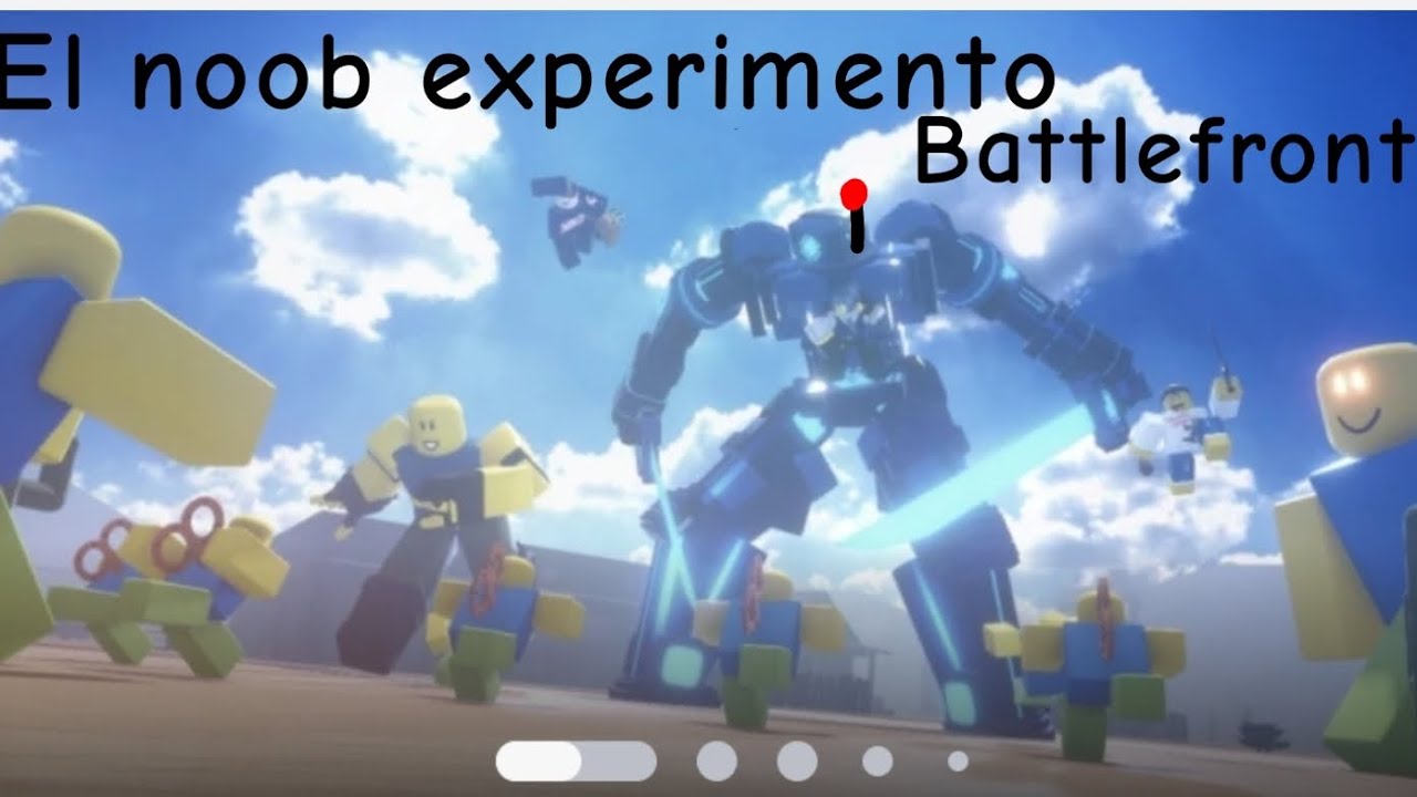 Jugando Noob experimento Battlefront parte 1(no es mi primera vez)