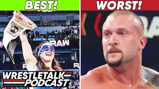 WWE Raw Was GOOD... And BAD. WWE Raw July 19 2021 Review! | WrestleTalk Podcast