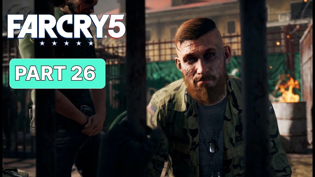 Far Cry 5: Part 26 Gameplay walkthrough Sacrifice the Weak Story [HD PC] No Commentary