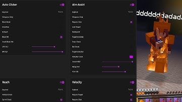 🔥 MINECRAFT INTERNAL WEBGUI CLIENT DRlP LITE 🔥 | BYPASS ALL | SHOWCASE