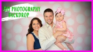 DIY Photography Backdrop * Doily Wall * Feature Wall