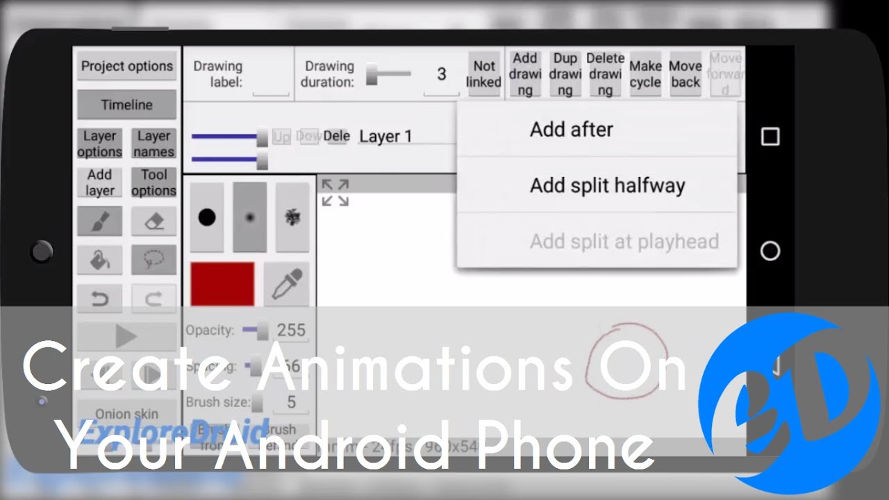 Create Awesome Animations With Your Android Phone - YouTube
