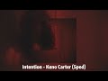 Intention Keno Carter Sped Ver
