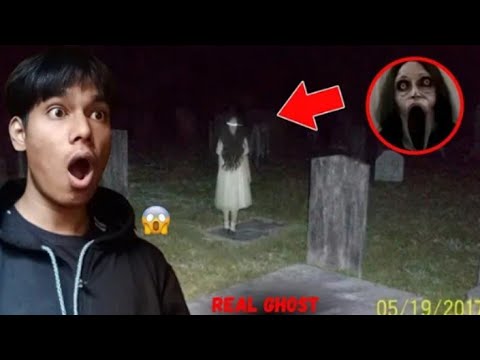5 Most scariest ghost video 😱| Real ghost caught on cctv camera - YouTube