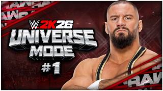 The Birth Of A Brand New WWE! | WWE 2K26 Universe Mode | Episode 1 screenshot 4