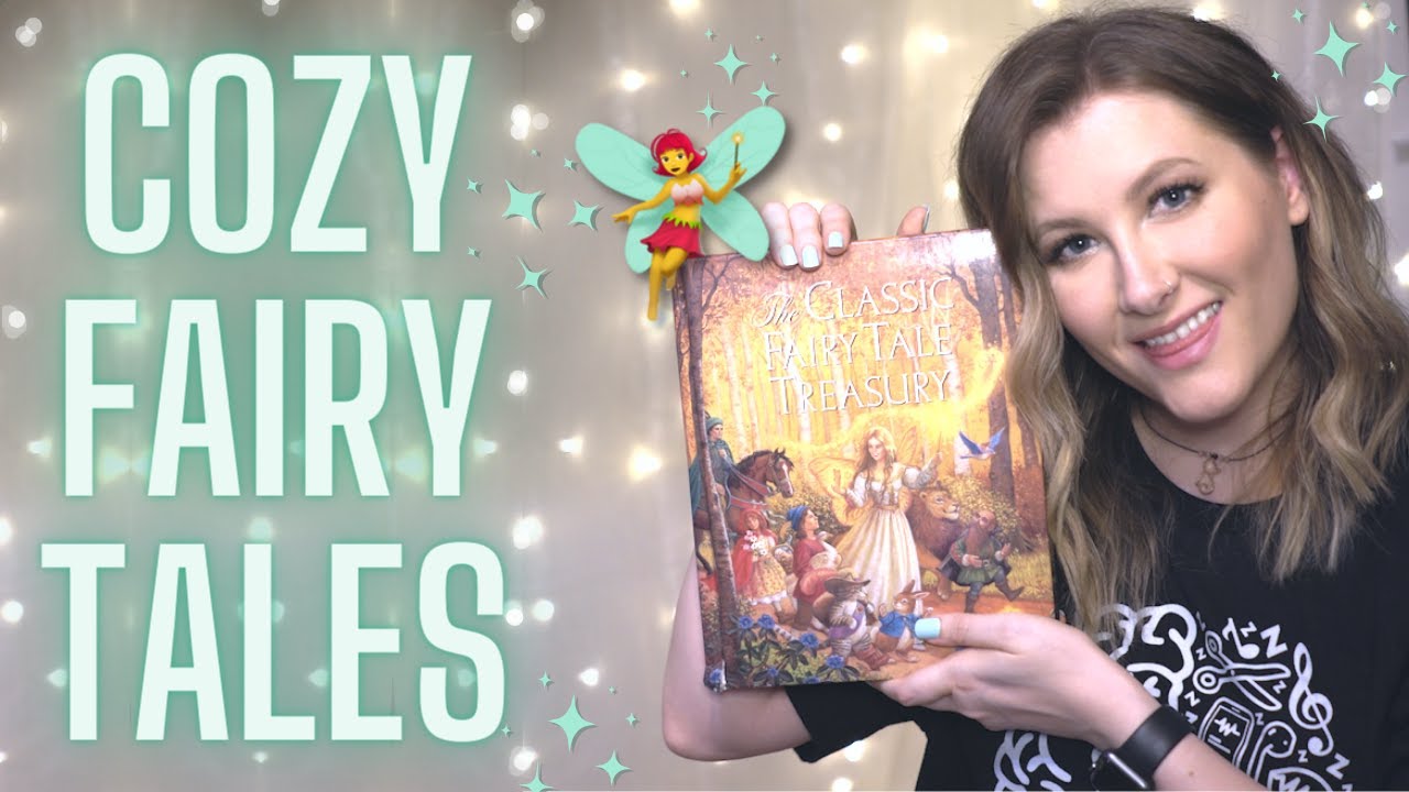 ASMR Bedtime Fairy Tales 📖🧚  (Tapping, Page Turning, Soft Speaking, Whispering)