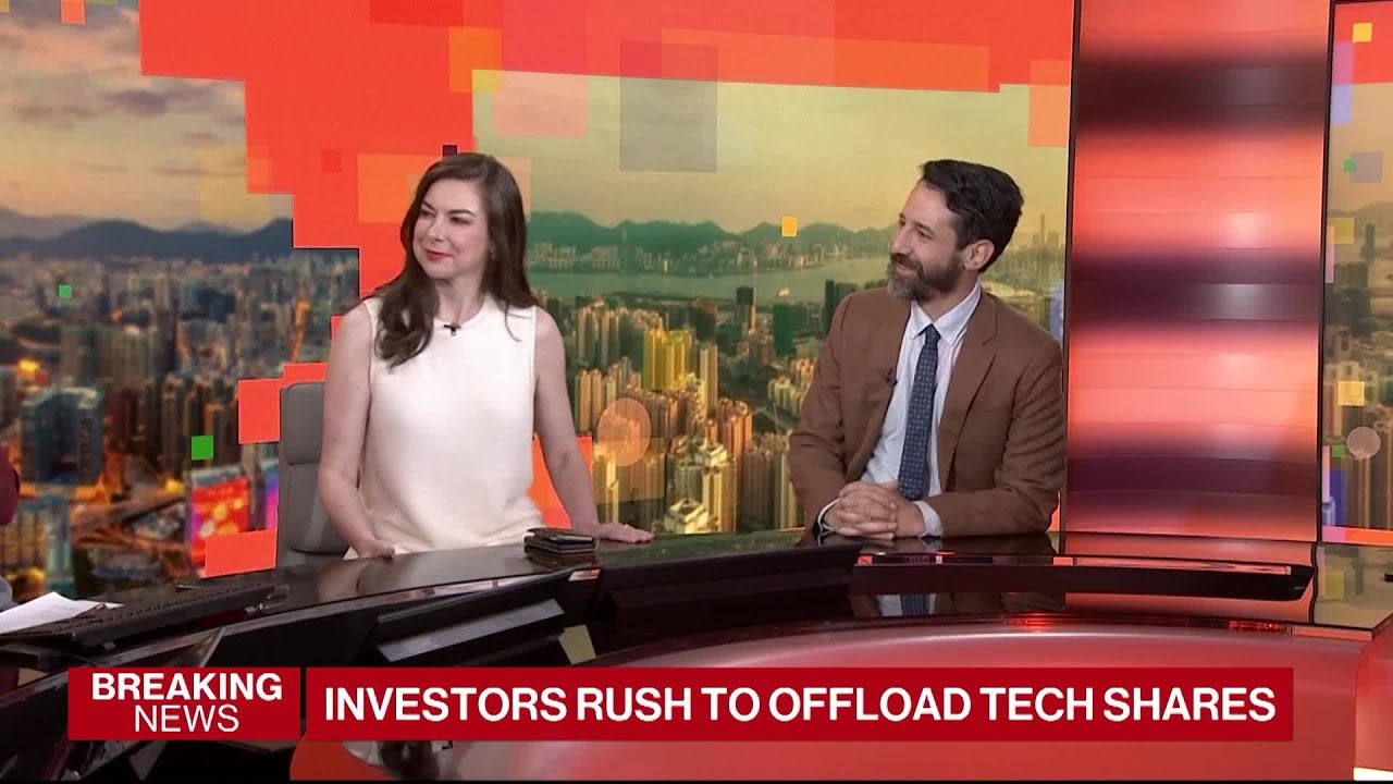 ‘Odd Lots’ Meets ‘The China Show’: Stock Rout Hits Asia