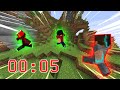 ماینکرافت گرگم به هوا /با بچه ها - Minecraft Tag team