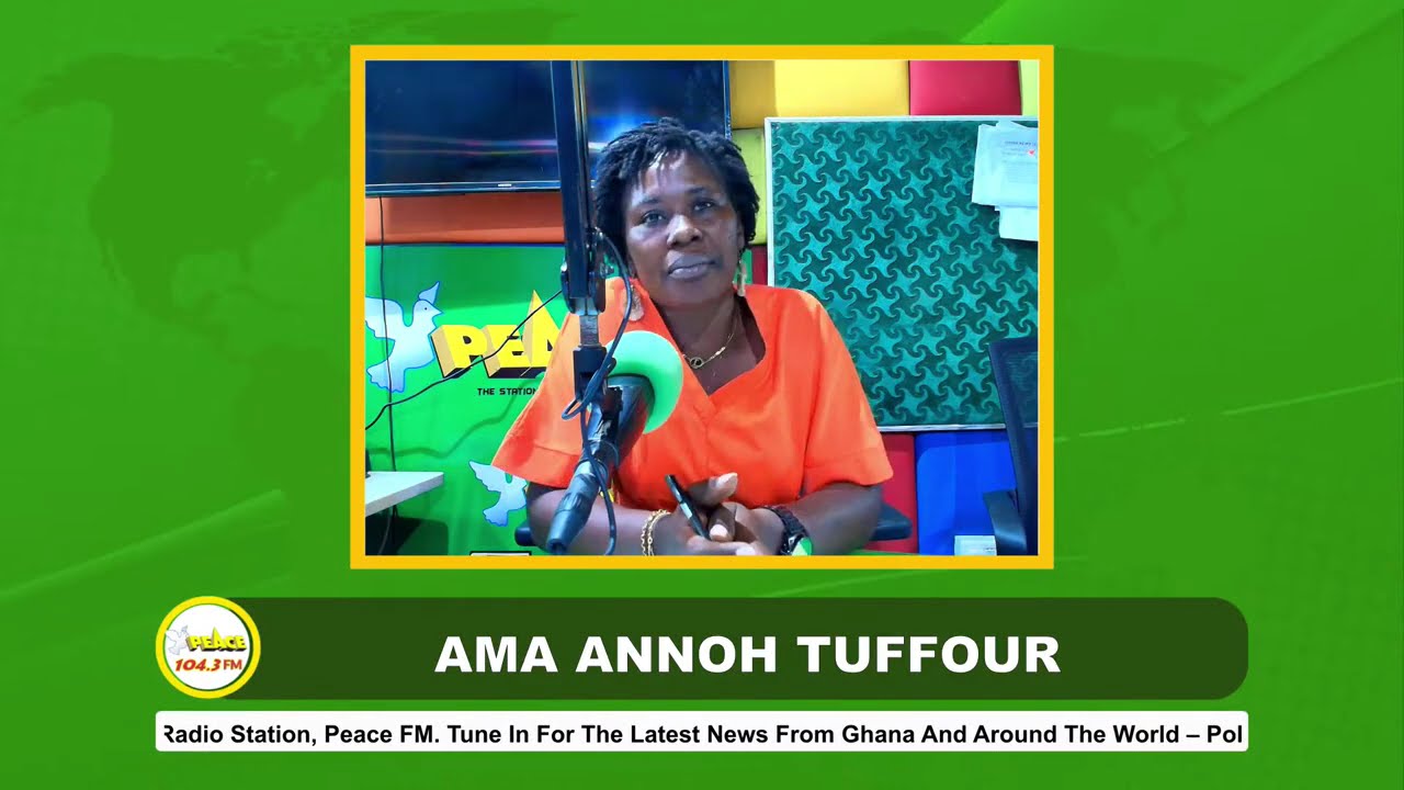 Akan News @ 6pm On Peace 104.3 FM (15/01/2026)