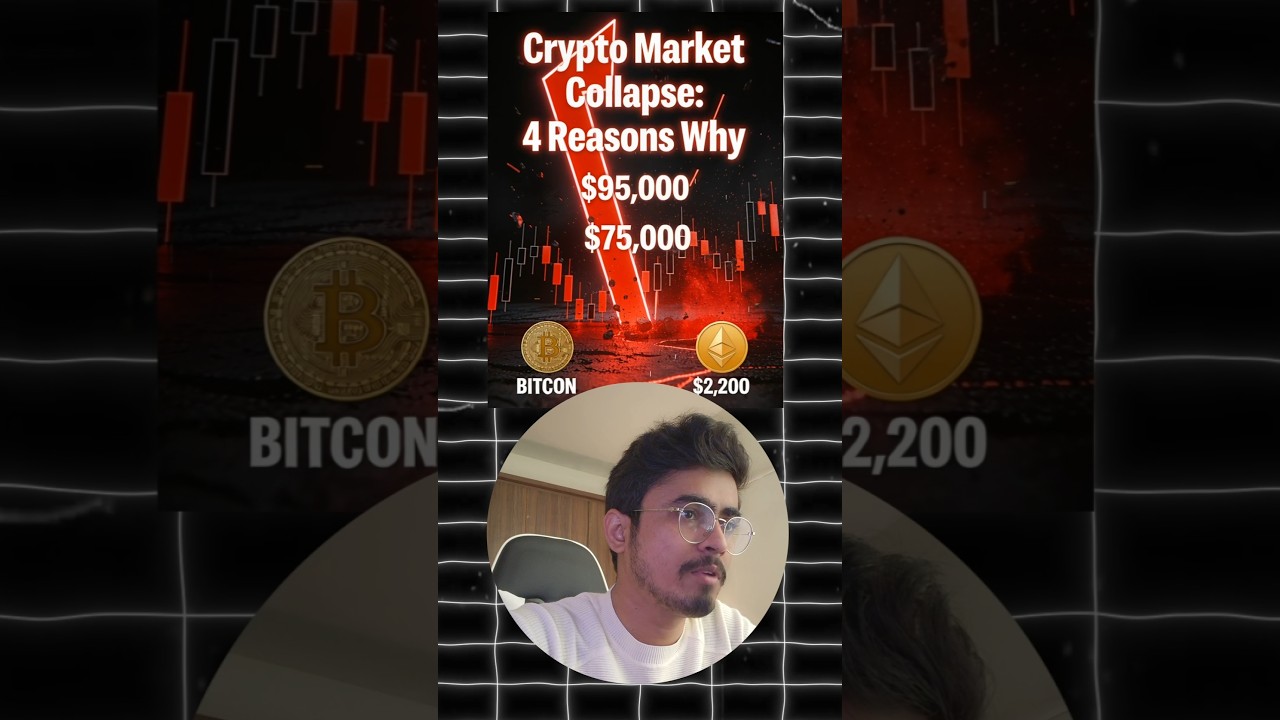 Why Crypto Crashed 75K Bitcoin Breakdown