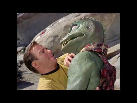Captain Kirk Best Fight Moves Compilation
