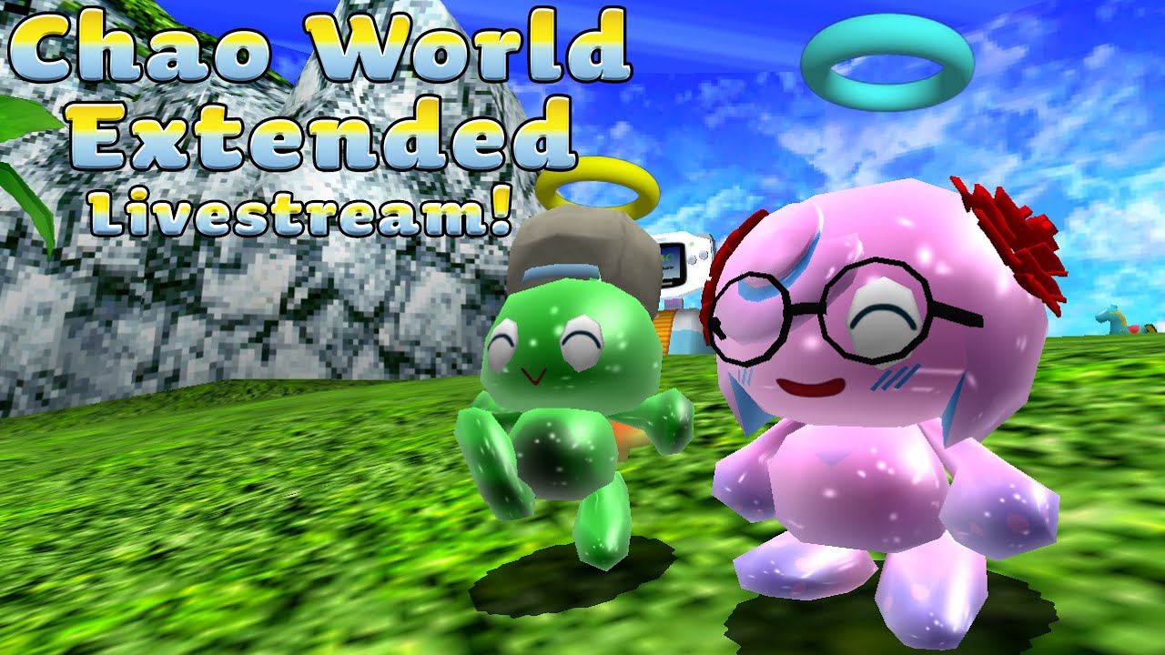 New Chao, New Friends! Chao World Extended Livestream! - YouTube