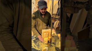 New design stool 🪵 #woodwork #woodworking #viralshort #viral #shorts #subscribe #skills
