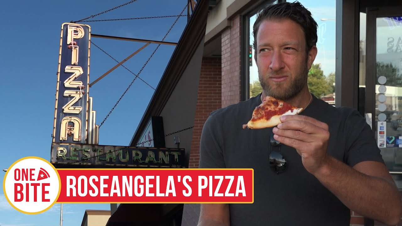 Barstool Pizza Review - Roseangela's Pizza (Evergreen Park, IL)