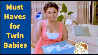 Essentials for Newborns part 1| Must Haves For Twin Babies| Surviving first week