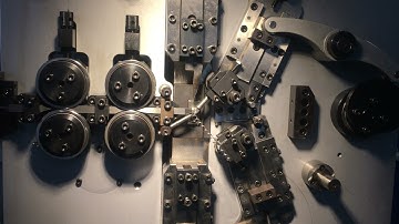 CNC Spring Coiling Machine Xingding XD-616 Six Axis Spring Coiler(0.5-2.0mm wire diameter range)