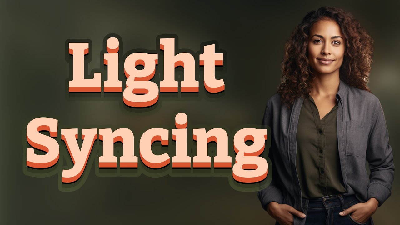 How Do You Start Setting Up TV and Light Syncing with Alexa?