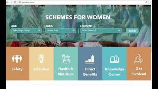 NARI Portal WOMEN CHILD DEVELOPMENT MINISTRY screenshot 3