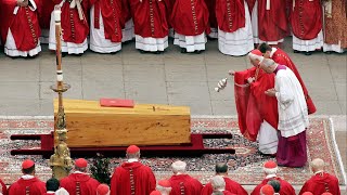 FUNERAL OF POPE JOHN PAUL II [Karol Wojtyła] || April 8, 2005 || Cardinal Joseph Ratzinger