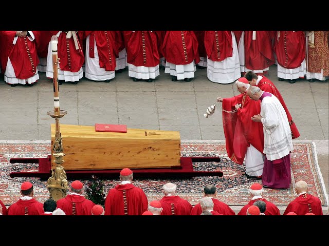 Pope John Paul Ii Funeral Casket