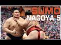 Makuuchi ALL BOUTS of Day 5 of NAGOYA Basho 2026!