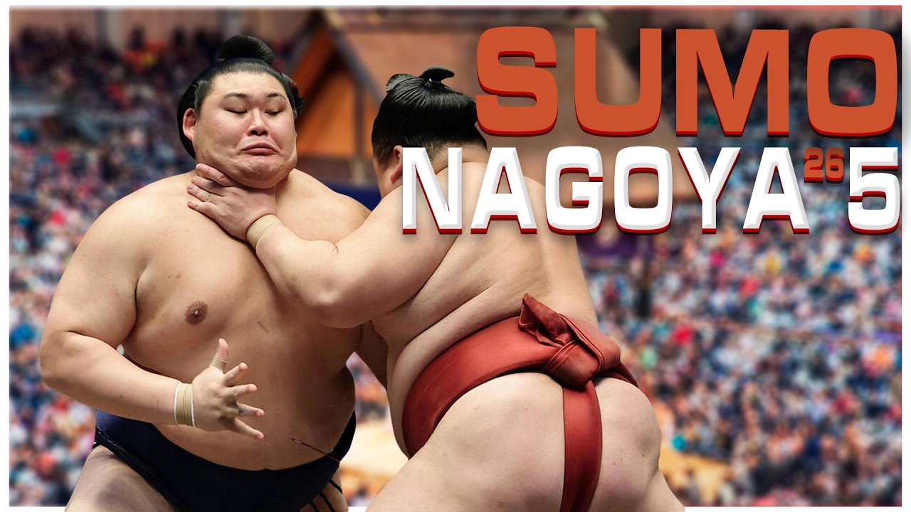 Makuuchi ALL BOUTS of Day 5 of NAGOYA Basho 2026!