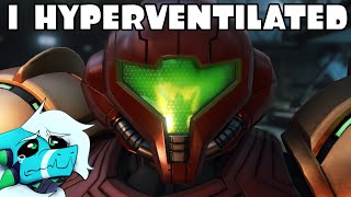 I HYPERVENTILATED. METROID PRIME 4 GAMEPLAY REACTION