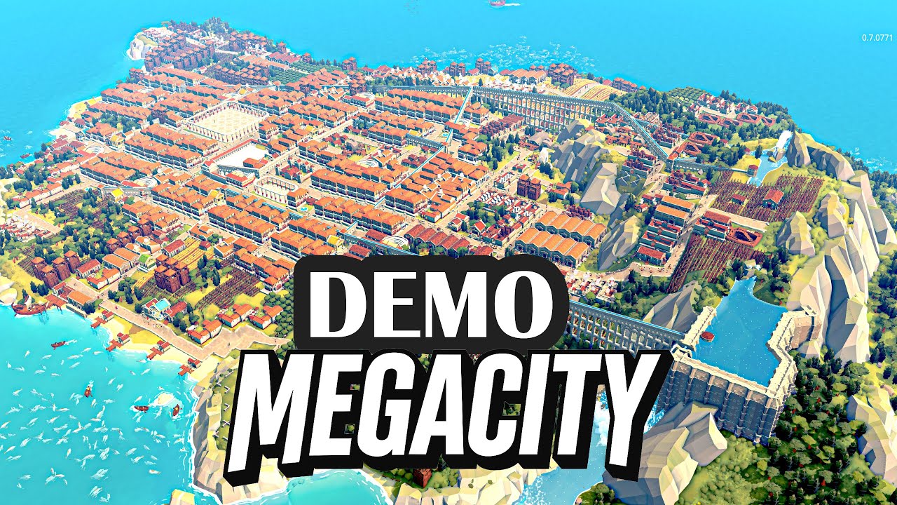 Nova Roma - Demo MEGACITY (Rebuild and Defend the new Roman Republic)