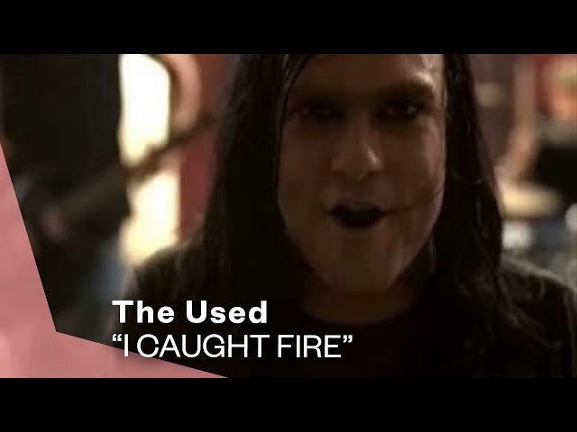 The Used - I Caught Fire (Official Music Video) | Warner Vault class=