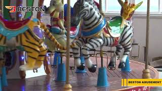 16 seat kiddie carousel ride for sale