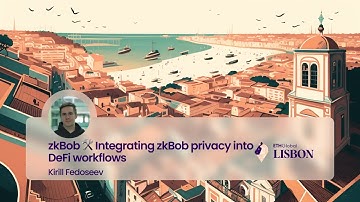 zkBob 🛠️ Integrating zkBob privacy into DeFi workflows - Kirill Fedoseev