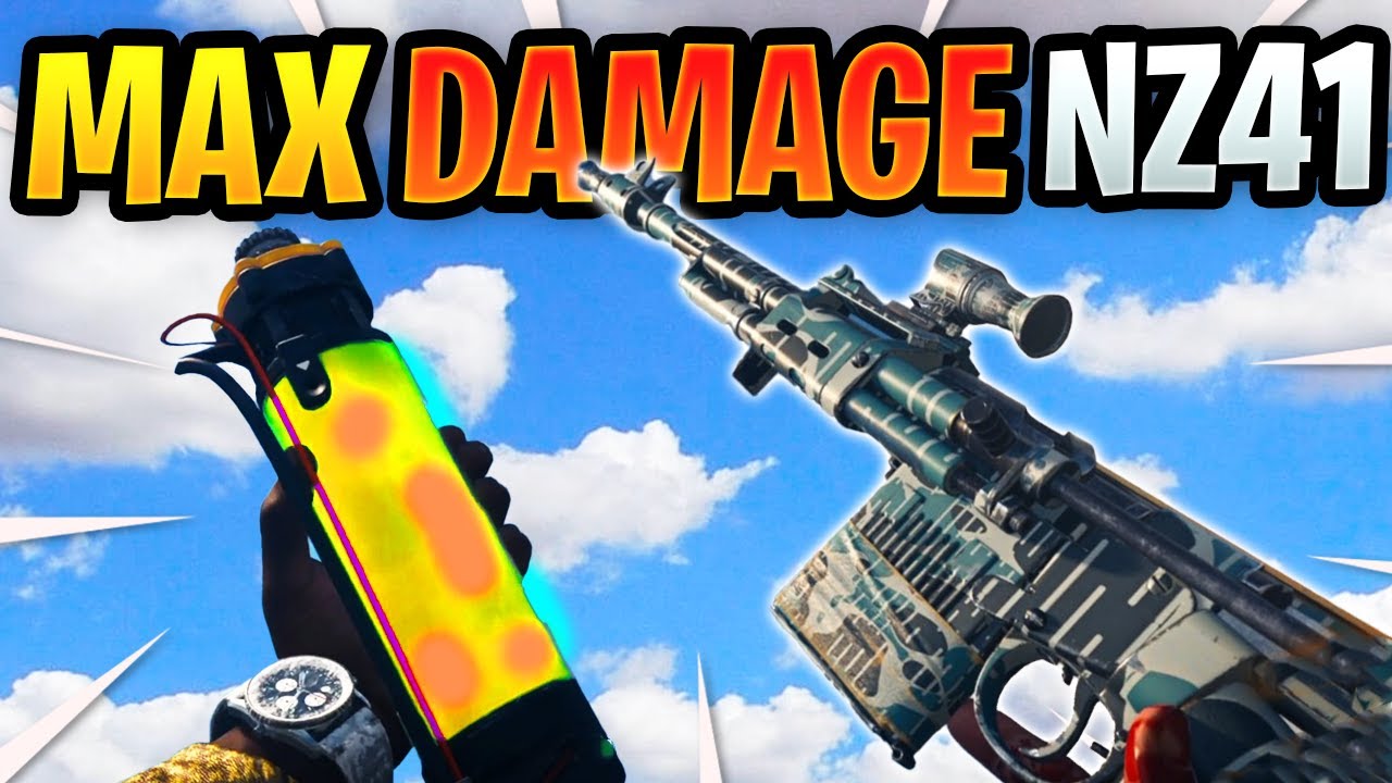 The * BUFFED * NZ41 is OVERPOWERED in REBIRTH 🔥 (BEST NZ41 LOADOUT in SEASON 3 RELOADED)