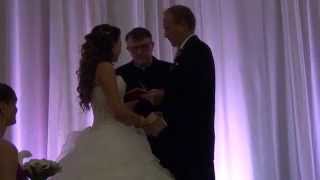 Erin and Eric Simms Wedding Ceremony.MTS