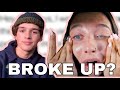 Emma Chamberlain And Aaron Hull Broke Up.....