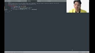 Deklarasi variabel bahasa pemrograman Java