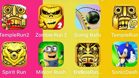TempleRun2, zombie run 2, going balls, TempleRun, spirit Run, endlessrun,