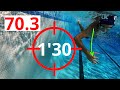 OBJECTIF 1’30 sur son prochain 70.3 : l’ANALYSE du CRAWL de Séverin, TRIATHLETE