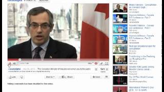 Consultation on Digital Economy | Discuss Tony Clement