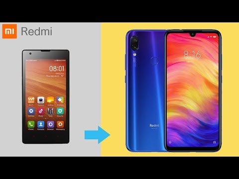 Xiaomi Redmi SmartPhone Evolution