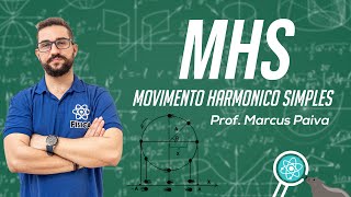 MHS - Movimento Harmônico Simples -  FOCA NA FÍSICA