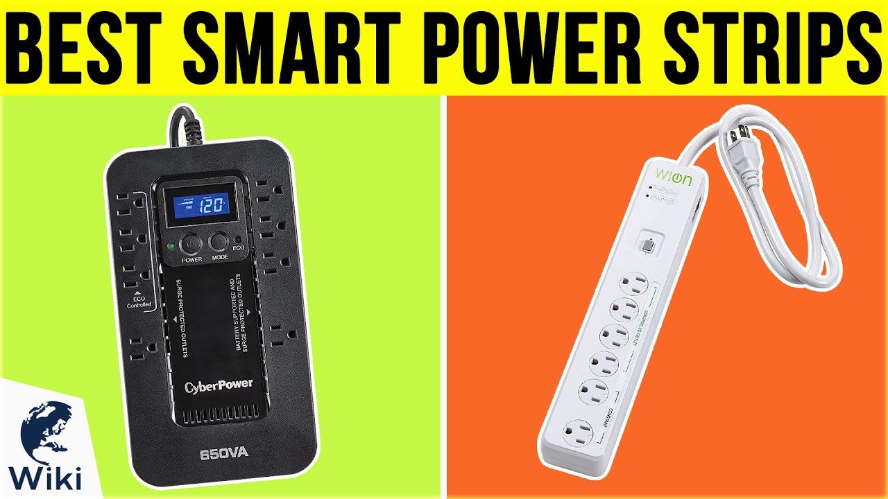 10 Best Smart Power Strips 2019 - YouTube