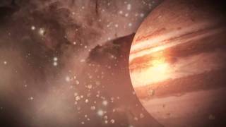After Effects - Planet with Asteroid ring - v2.0