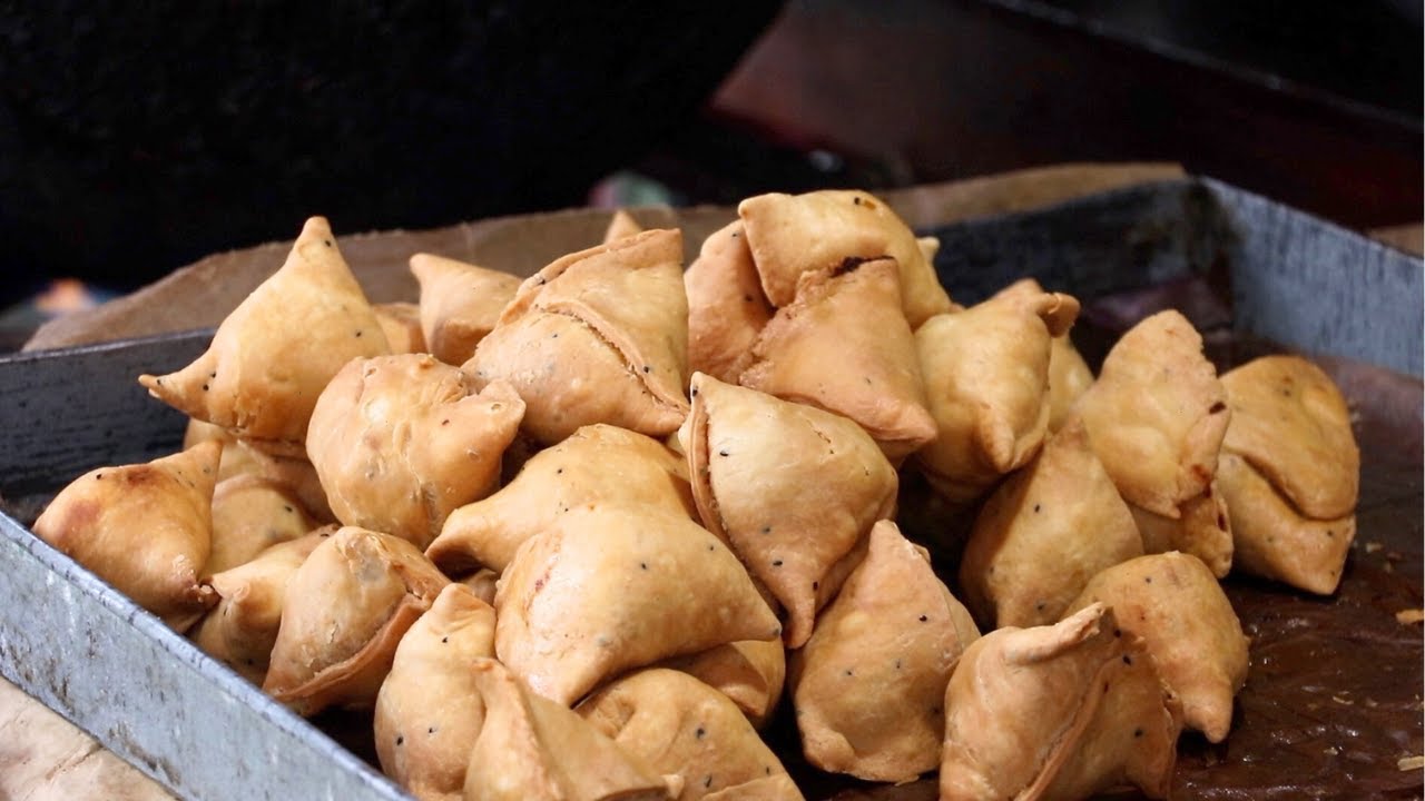 Хрустящая жареная острая шингара