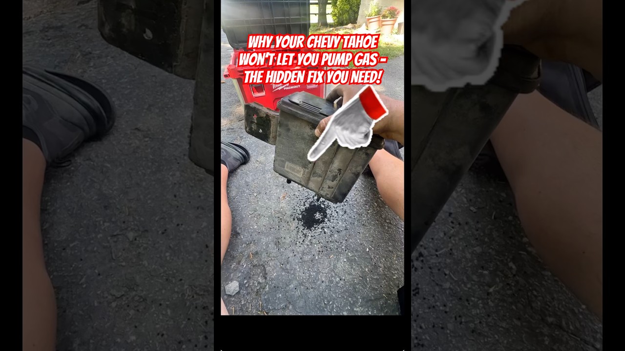 Почему ваш Chevy Tahoe не позволяет вам заправляться — скрытое решение, которое вам нужно!