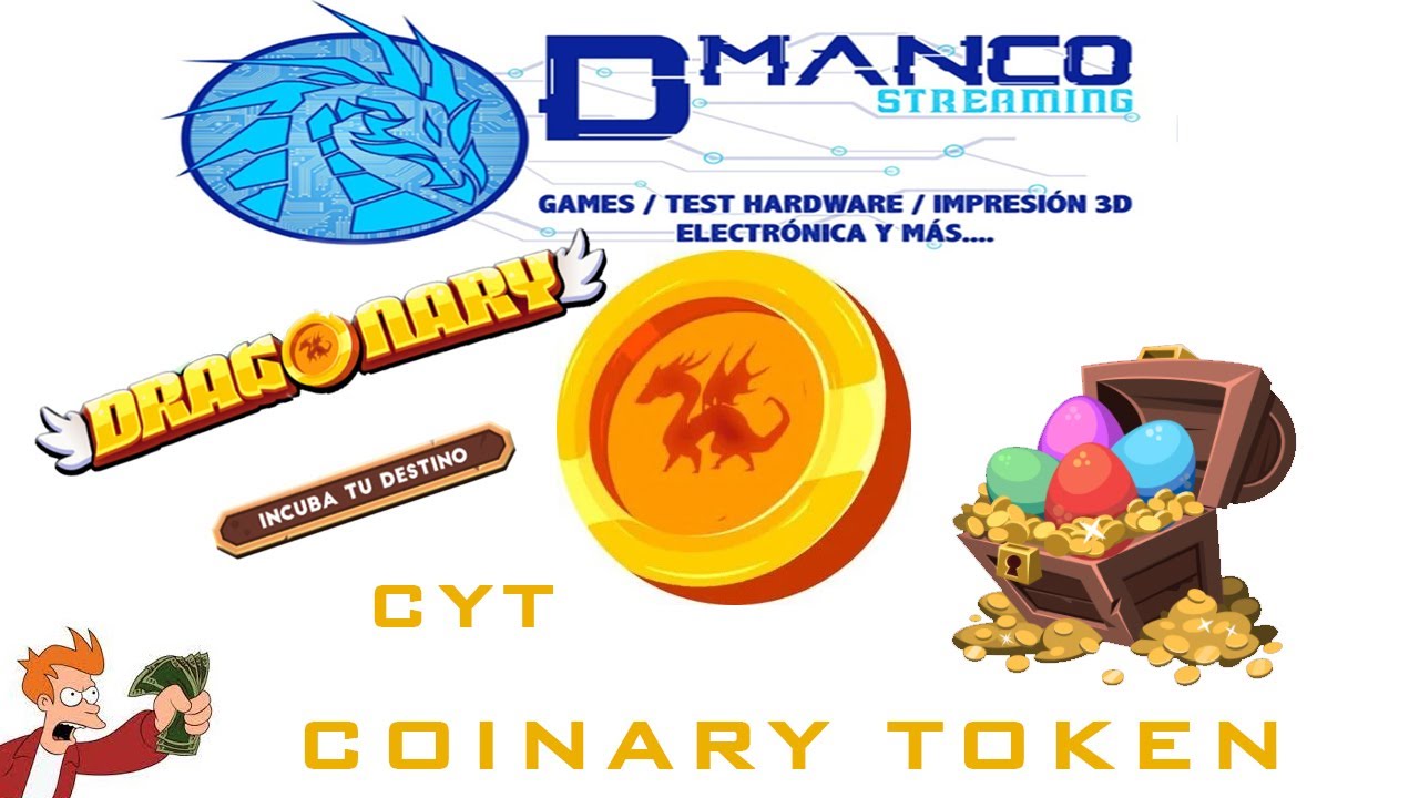 Dragonary DragonGamesiQQ Ya podemos recibir el TOKEN CYT 690USD cuenta rara!